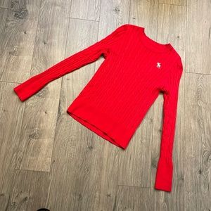 Abercrombie and fitch sweater